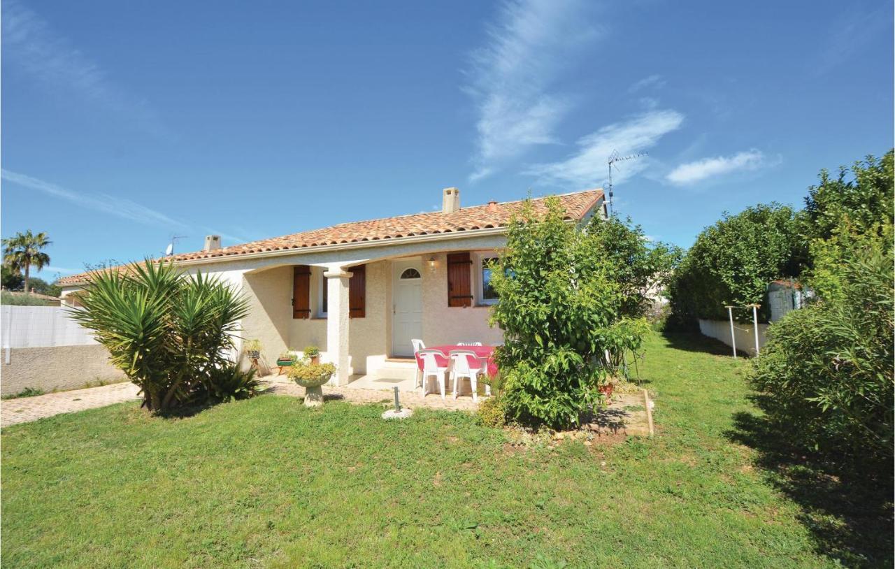 3 Bedroom Beautiful Home In Pignan Esterno foto