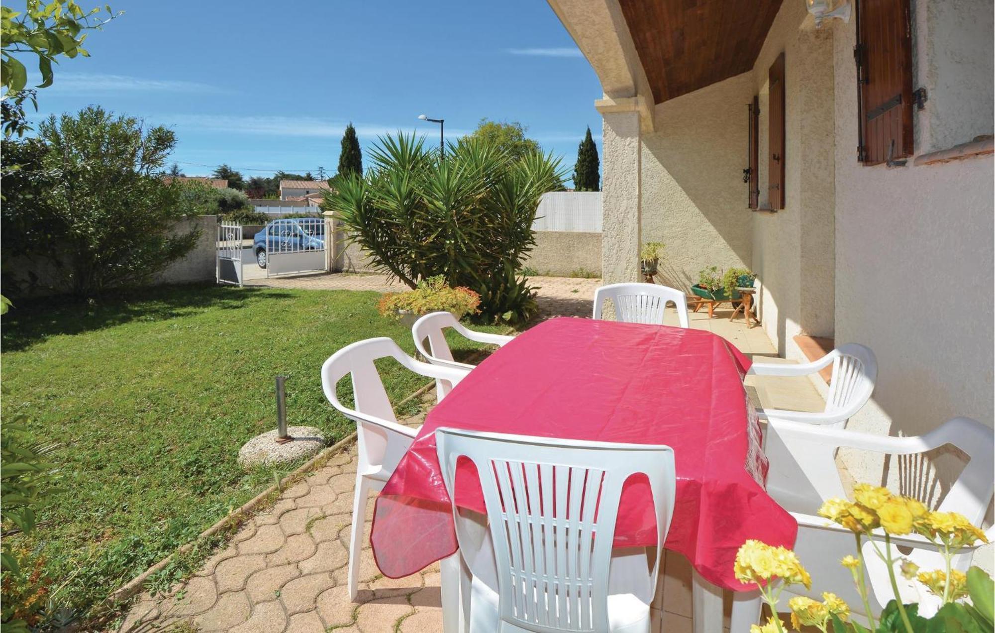 3 Bedroom Beautiful Home In Pignan Esterno foto
